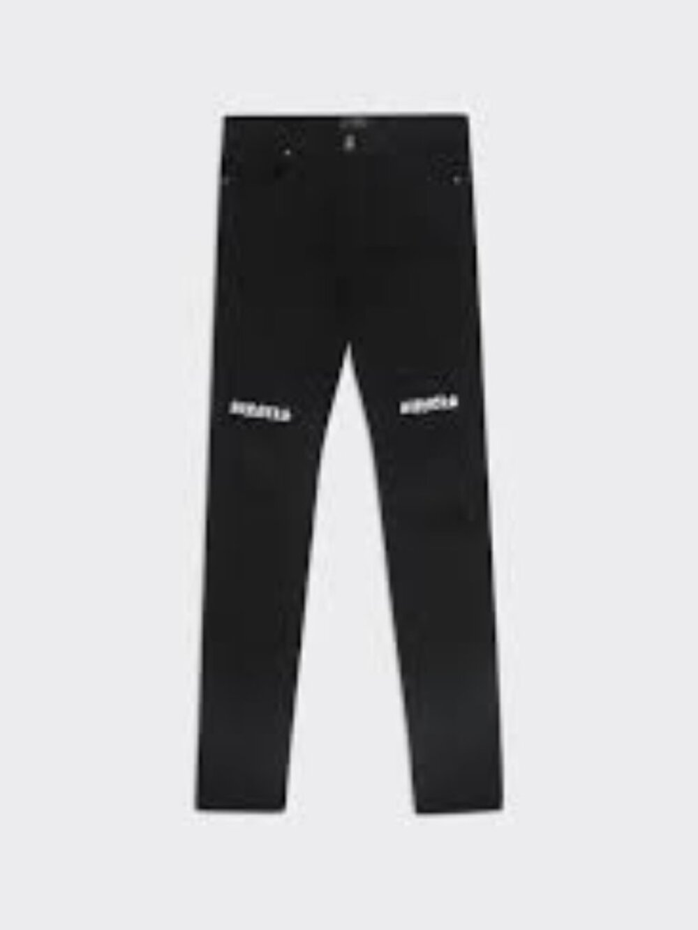 RtA Bryant Black “Sinners” Skinny Jeans